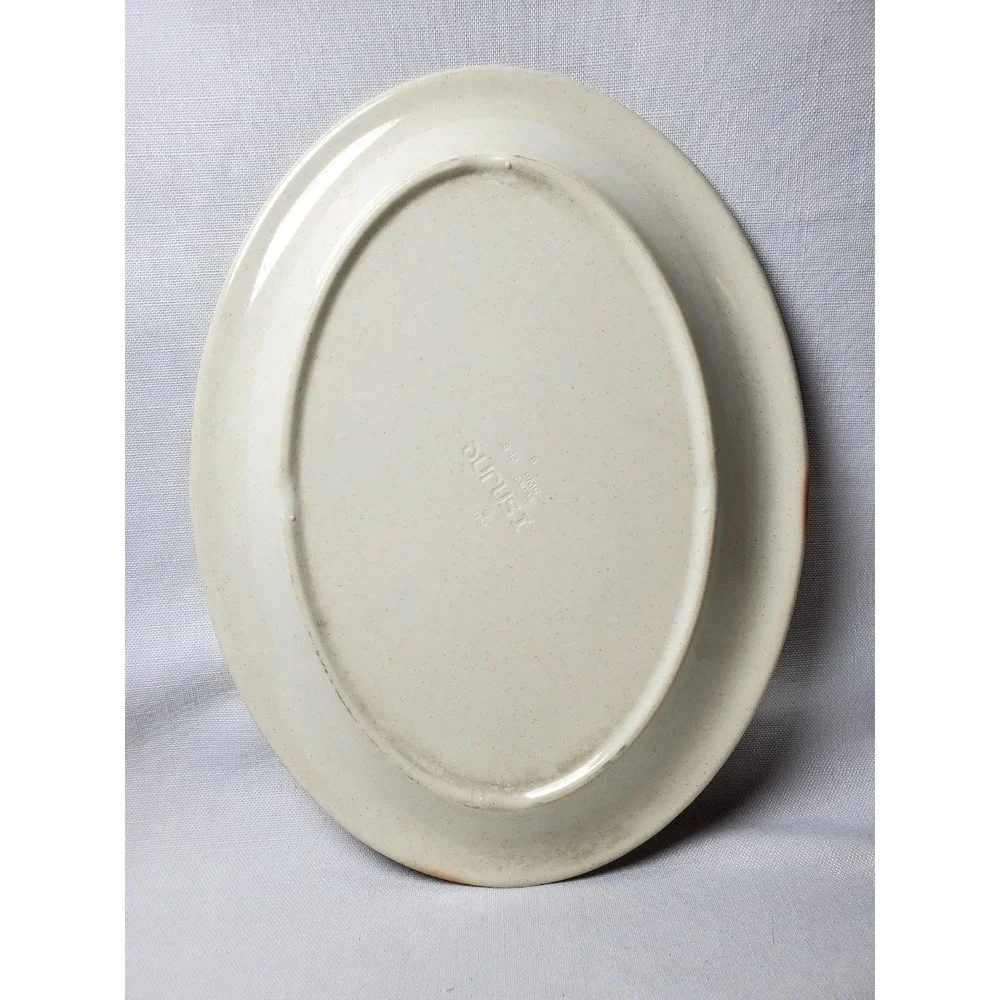 Vintage Syracuse China Oval Platter‎ 12